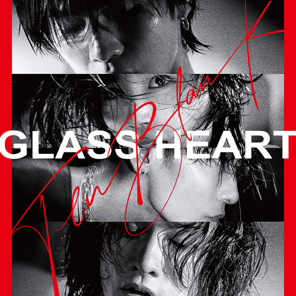 Glass Heart　エキストラ　Tシャツ　リストバンド　TENBLANK Glass Heart エキストラ Tシャツ リストバンド TENBLANK め