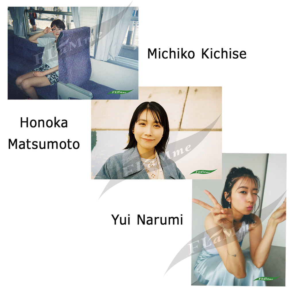 FLaMme #マネさんカメラ ポストカードCalendar 2026 – ［FLaMme Mail