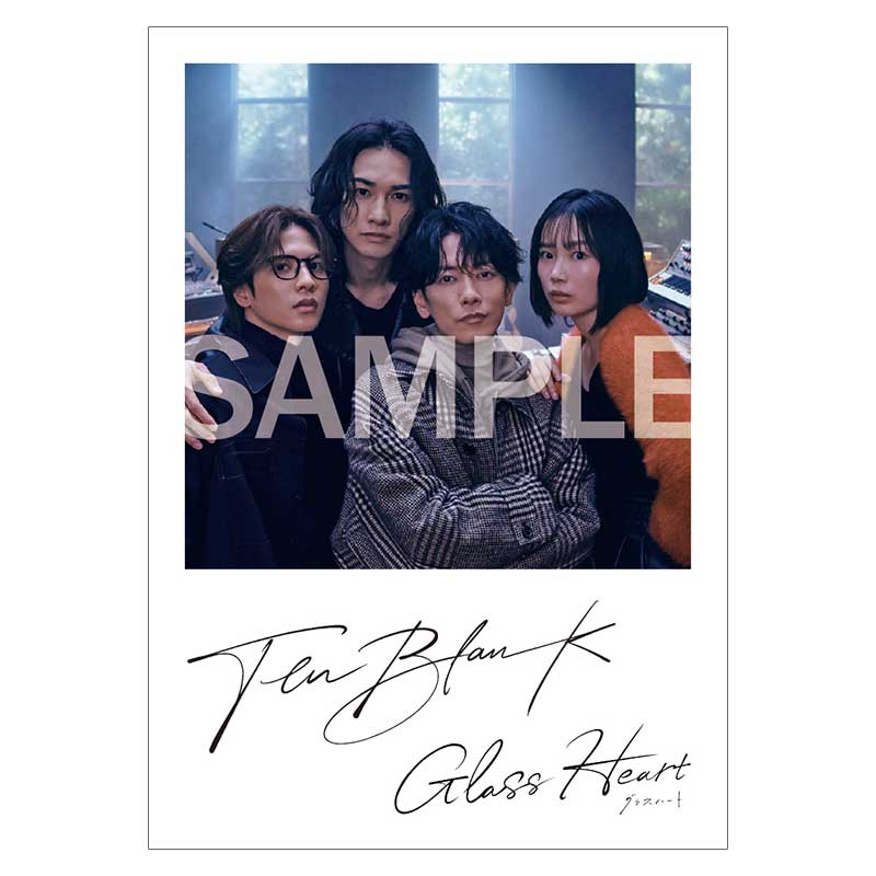 宮﨑優☆TENBLANK『Glass Heart』【初回限定盤】 – ［FLaMme