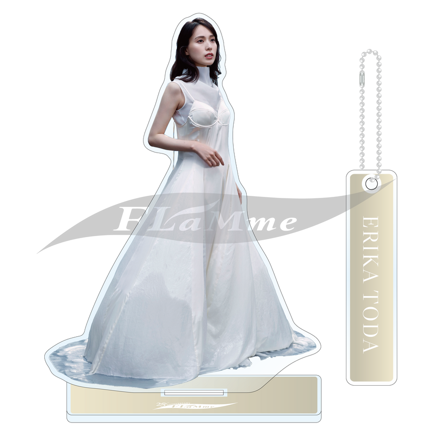 戸田恵梨香☆【FP会員限定】FLaMme 25th Anniversary アクリルスタンド
