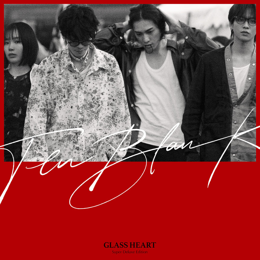 宮﨑優☆TENBLANK『Glass Heart（スーパー・デラックス・エディション）』