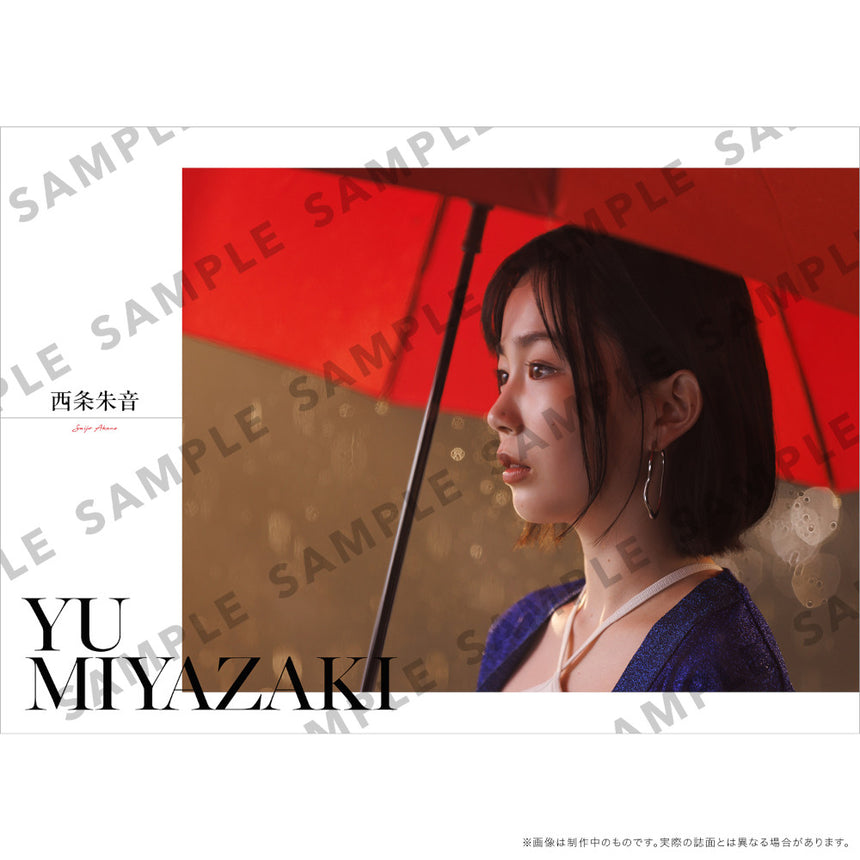 宮﨑優☆Netflixシリーズ「グラスハート」ビジュアルブック