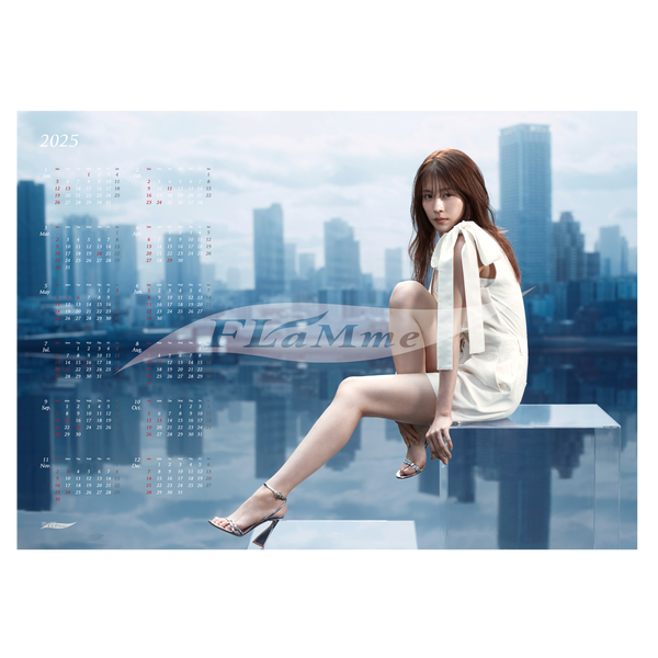 有村架純☆FLaMme 25th Anniversary ポスターCalendar2025 – [FLaMme 有村架純☆FLaMme 25th Anniversary ポスターCalendar2025 – [FLaMme
