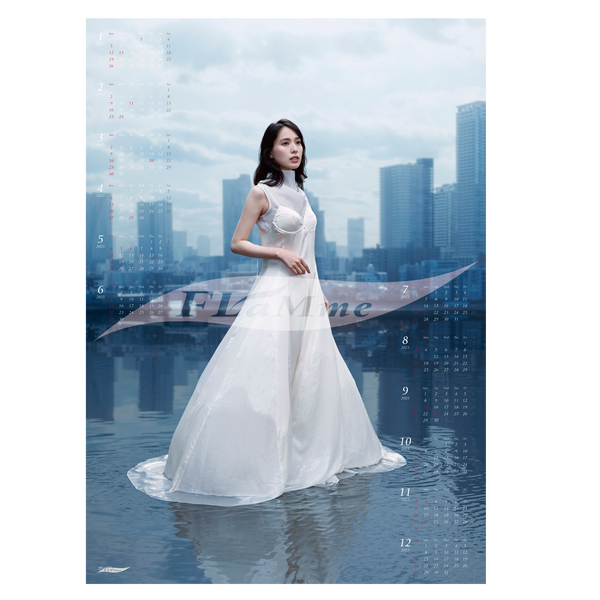 【新品未開封】吉岡里帆 FlaMme25th記念ポスターカレンダー2025 吉岡里帆☆FLaMme 25th Anniversary ポスターCalendar2025